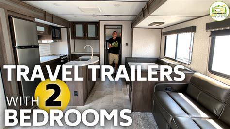 Two Bedroom Two Bath Rv : 10 Awesome Travel Trailers With 2 Bedrooms Rving Know How - Two ...