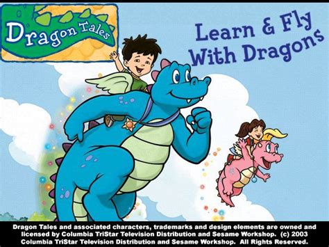 Dragon Tales: Learn & Fly With Dragons Screenshots for Windows - MobyGames