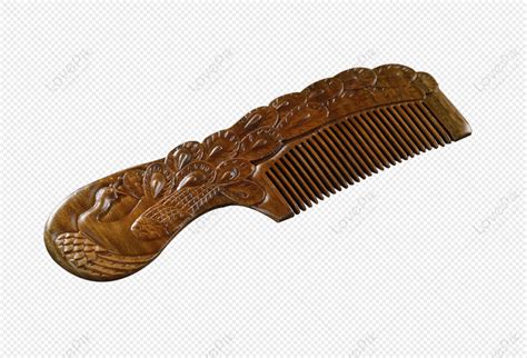 Wooden Comb, Art Deco, Comb Hair, Brown Hair PNG Free Download And Clipart Image For Free ...