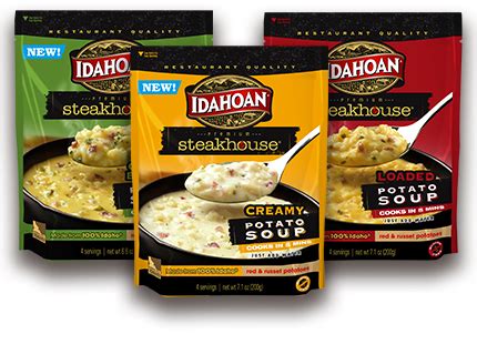 Home - Idahoan Mashed Potatoes - Idahoan Foods LLC