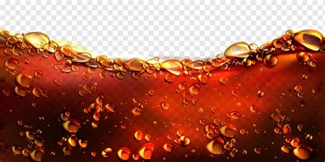 Free Vector | Air bubbles cola, soda drink, beer background