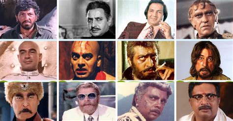 Best Bollywood Villains Of India - From The 60s To 2024