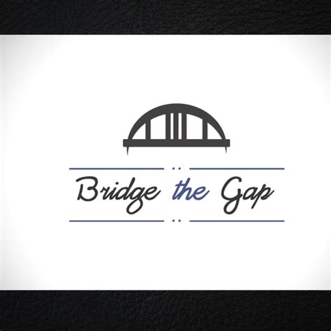 Create the next logo for Bridge the Gap, or Bridging the Gap | Logo ...