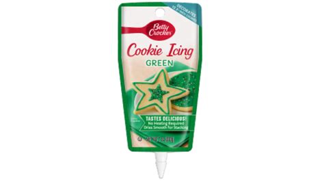 Betty Crocker™ Green Decorating Cookie Icing, 7 oz - Fry’s Food Stores