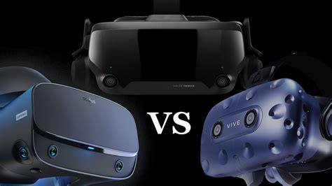 Valve Index vs HTC Vive Pro vs Oculus Rift S: the VR headset showdown ...