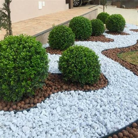 28 White Rock Landscaping Ideas You Worth Embracing