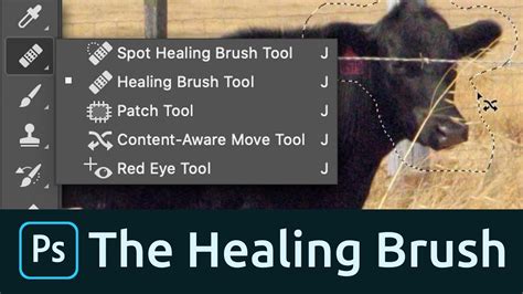 How to Use the Healing Brush Tool in Photoshop - YouTube