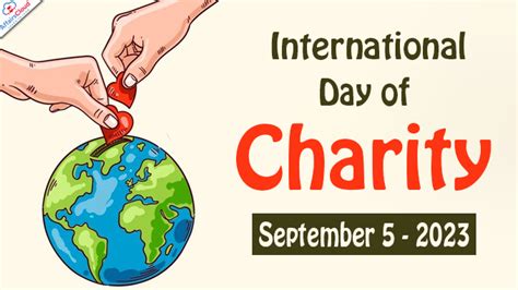 International Day of Charity 2023- September 5