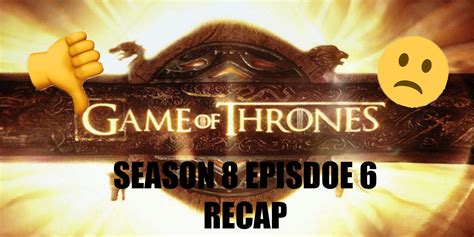 Game of Thrones Series Finale Recap {SPOILER ALERT} – The Current