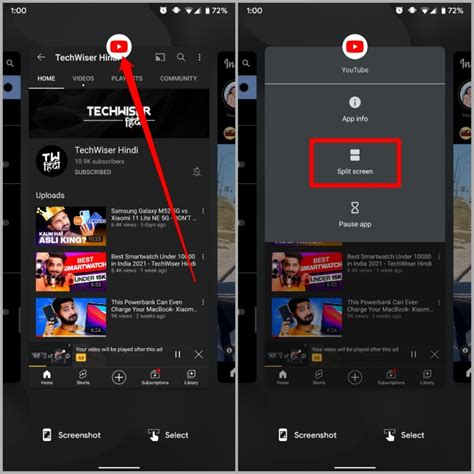 How to Use Split Screen on Android - TechWiser
