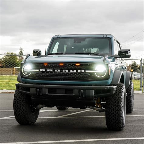 Ford Bronco LED Grille Lights | Bronco LED Shop