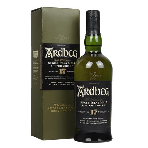 Ardbeg 17 Year Old - Whisky from Whisky Kingdom UK