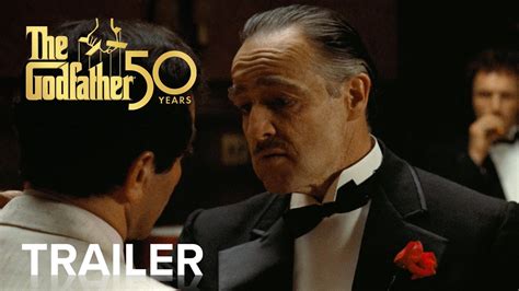 THE GODFATHER | 50th Anniversary Trailer | Paramount Pictures - YouTube