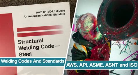 Common Welding Codes And Standards