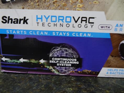 NEW Shark HydroVac Pro XL 3-in-1 Vacuum Mop Pure Water Multi-Surface ...