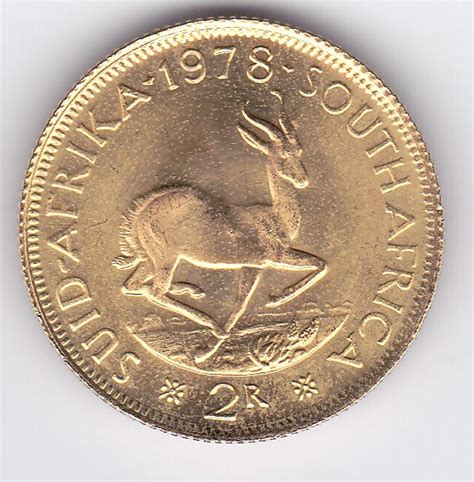 South Africa - 2 Rand 1978 - gold - Catawiki