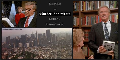 Murder, She Wrote Season 7 “Bookend” episodes – Murder, She Watched