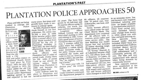 Plantation, FL Police Department – Police Motor Units LLC