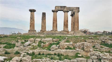 Ruins at Corinth (Desktop Wallpaper) — Millennial Media | Missionary trip, Photo, Greece travel