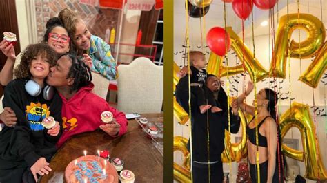 Nick Cannon Celebrates His Birthday With Twins Monroe & Moroccan — See ...