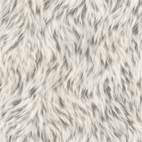 White Fur Pattern