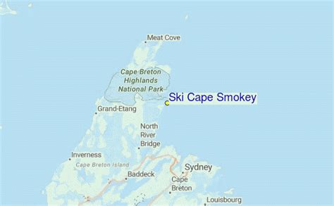 Ski Cape Smokey Ski Resort Guide, Location Map & Ski Cape Smokey ski ...