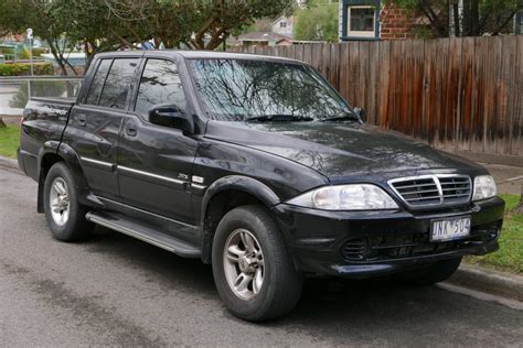 SsangYong Musso Sports Pickup (Bauzeit: 2002 – 2005)