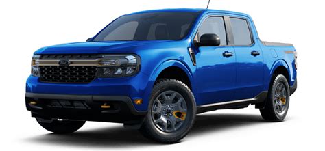 2023 Ford Maverick Tremor XLT 4-Door AWD Pickup Specifications