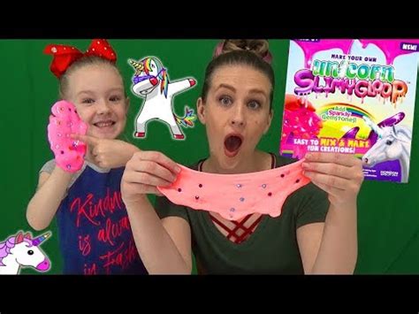 UNICORN SLIME! $5 Slime Kit Tested! *Trinity and Beyond - YouTube