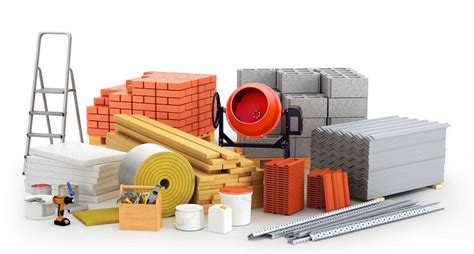 Construction Materials - Build your next world with us