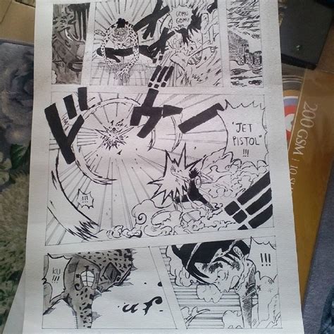 One Piece Luffy VS Rob Lucci by EndFate on DeviantArt