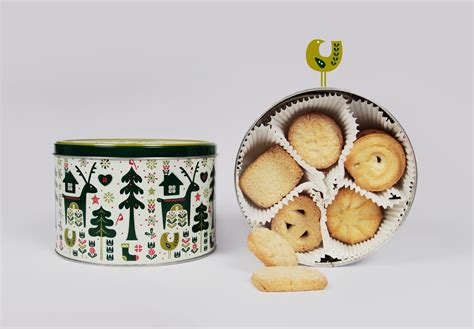 Traditional Danish Christmas Cookies on Behance