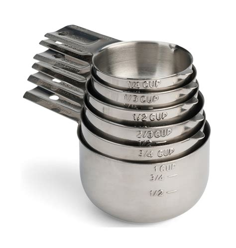 Stainless Steel Measuring Cups - Conscious By Chloé - Shop