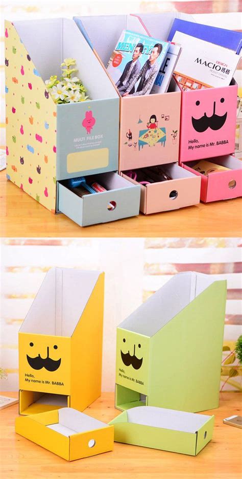 20 DIY Storage Box Ideas | Cuded | Caixas artesanais, Papel faça você mesmo, Armazenamento de ...