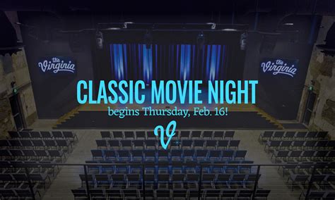 The Virginia launches Classic Movie Night series - City of Somerset, Kentucky