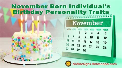 November Birthdays: Unveiling the Unique Birthday Personality Traits ...