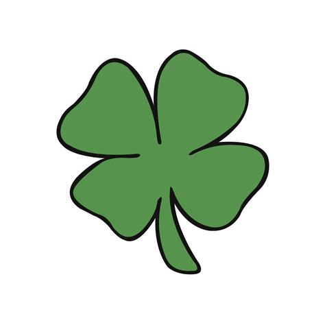 Cartoon Four Leaf Clover - ClipArt Best