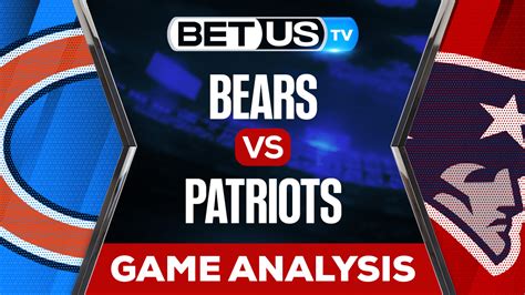 MNF: Bears vs Patriots Preview & Picks 10/24/2022