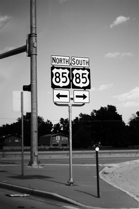 1080x1920 wallpaper | north south road sign | Peakpx