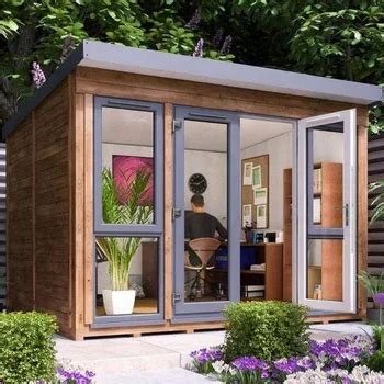 Prefab Wood Garden Office - Buy Prefab Wood Office,Prefab Garden Office ...