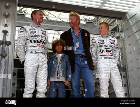 Son of david coulthard hi-res stock photography and images - Alamy