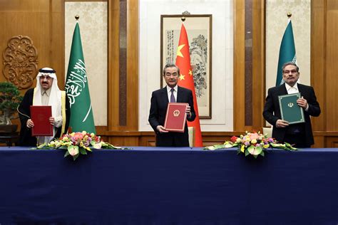 China’s mediation between Saudi and Iran is no cause for panic in Washington - Atlantic Council