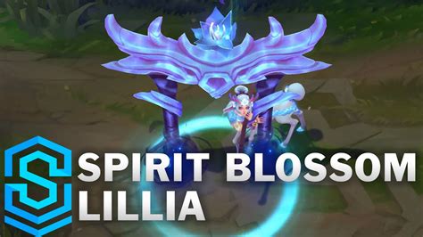 Spirit Blossom Lillia Skin Spotlight - Pre-Release - League of Legends ...