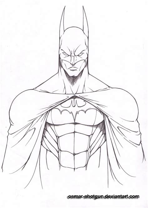 Batman Mask Drawing at GetDrawings | Free download