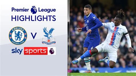 News and Video Highlights - Chelsea-vs-C Palace 15.01.2023