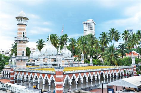 Jamek Mosque - One of the Top Attractions in Kuala Lumpur, Malaysia - Yatra.com