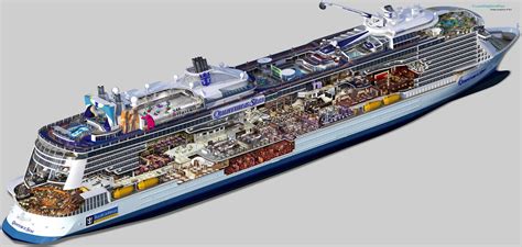 #decklayouts | Royal caribbean cruise, Royal caribbean, Anthem of the seas