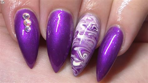 Pin by connie kates on Nail designs 2020 | Purple nail designs, Purple ...