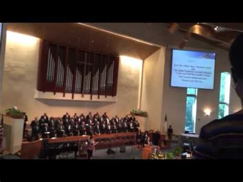 Cascade United Methodist Church Men's Choir - YouTube