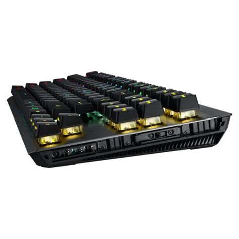 Asus ROG Claymore II RX Red Optik Mekanik Switch Modüler TKL RGB ...